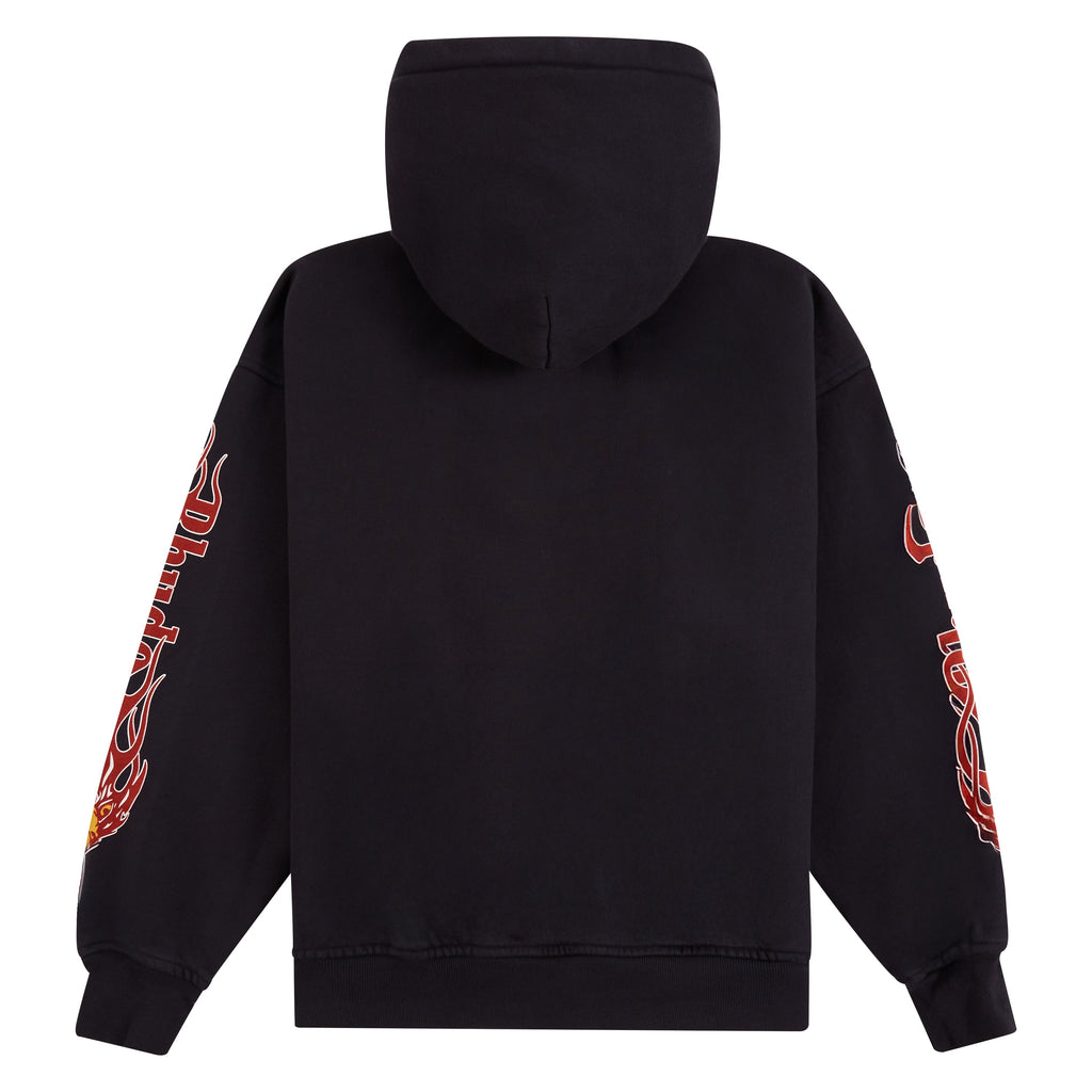 Mesa Stallion Hoodie | Vintage Black product image 5, provided for visual reference and product detail review