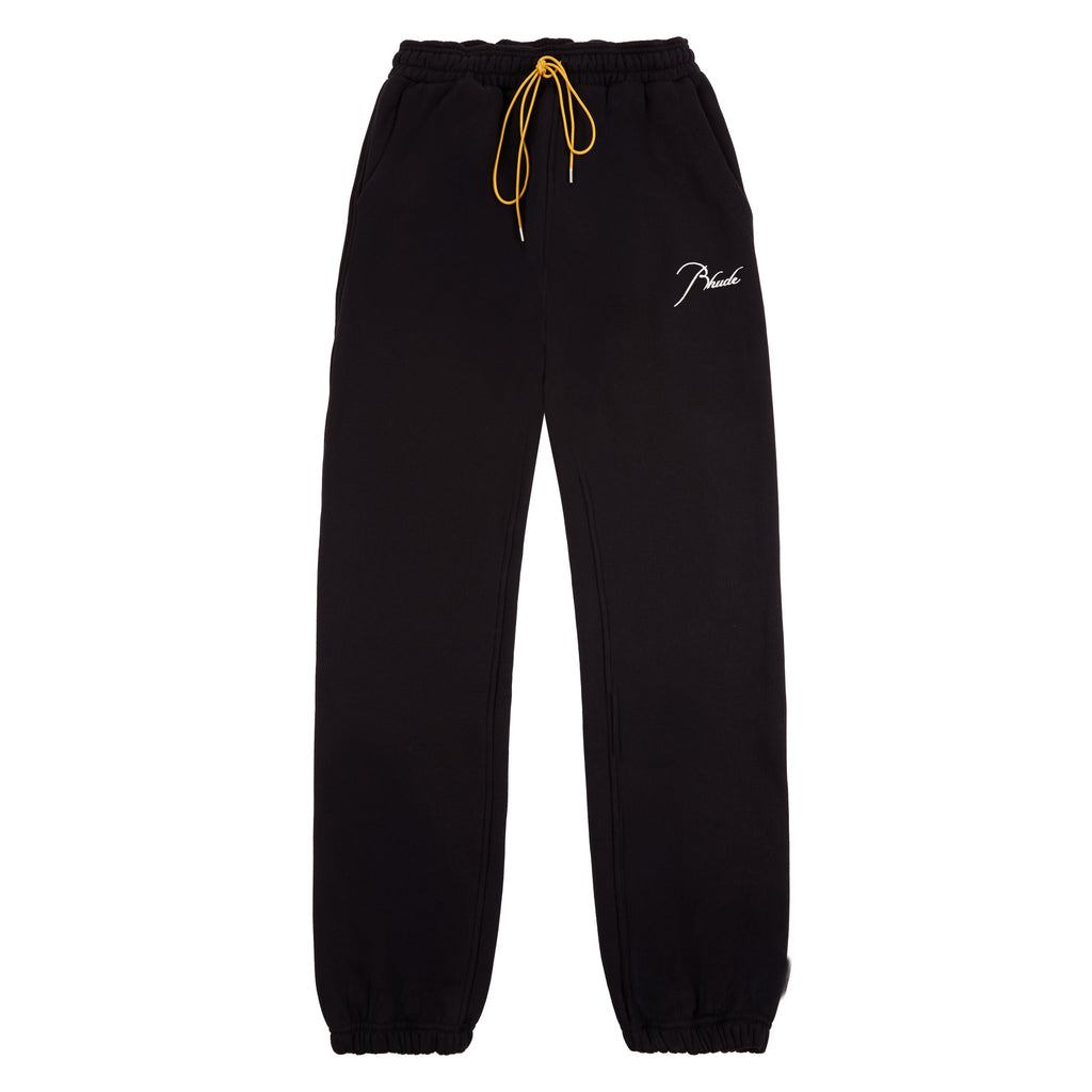 Classique Sweatpant | Black/White product image 1, provided for visual reference and product detail review