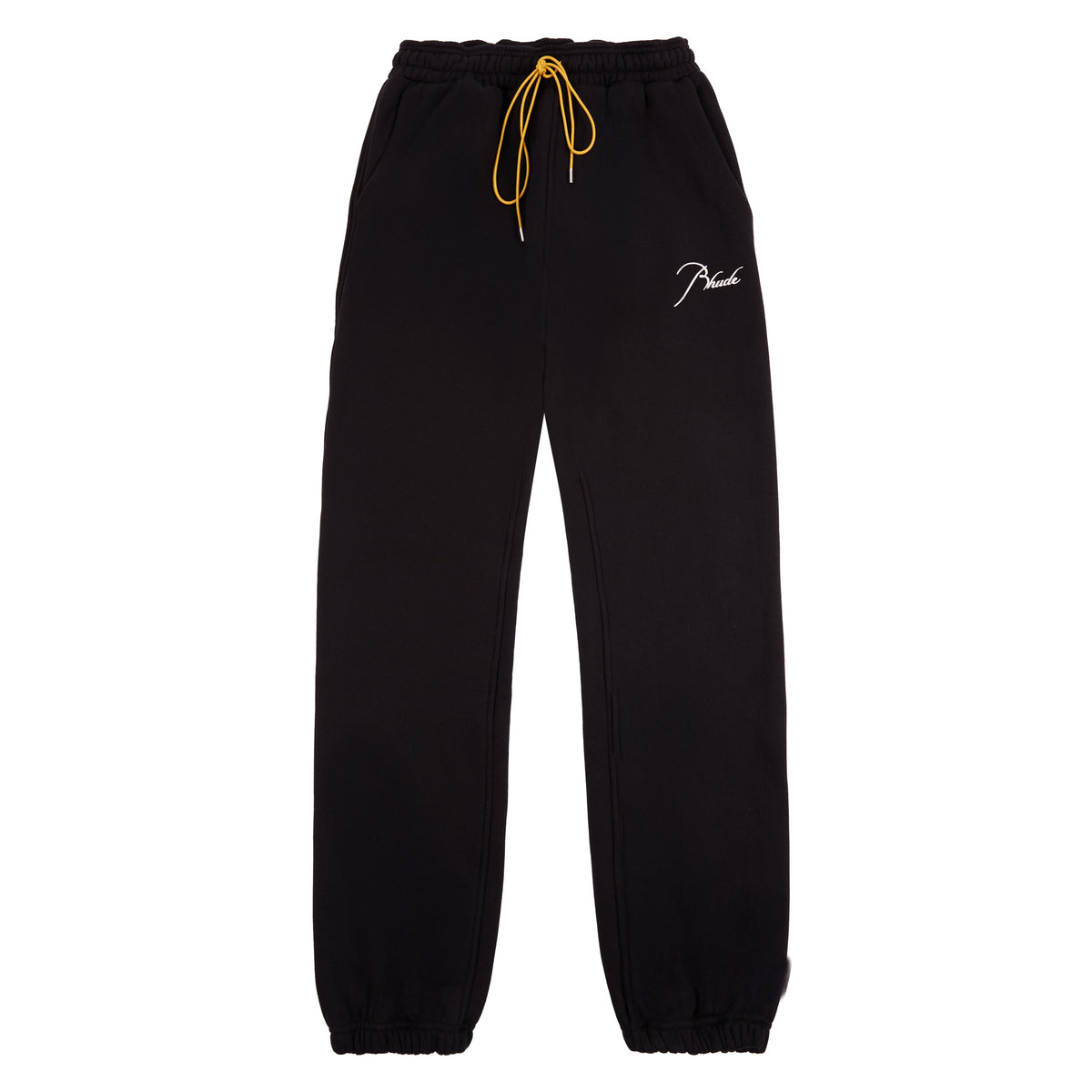 Classique Sweatpant | Black/White product image 1, provided for visual reference and product detail review