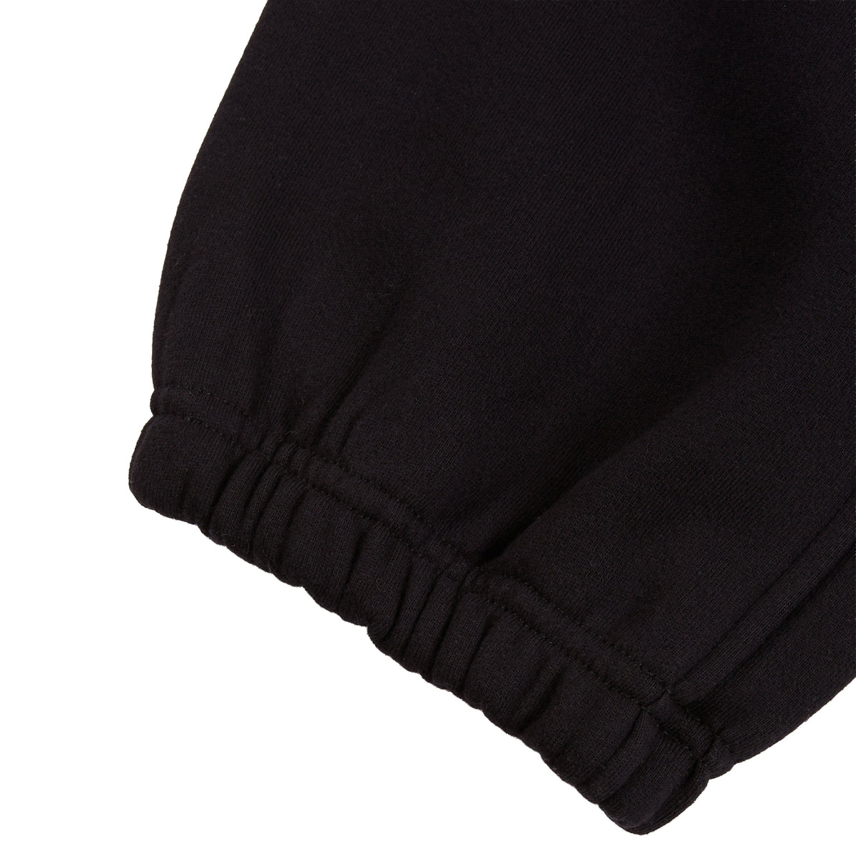 Classique Sweatpant | Black/White product image 8, provided for visual reference and product detail review