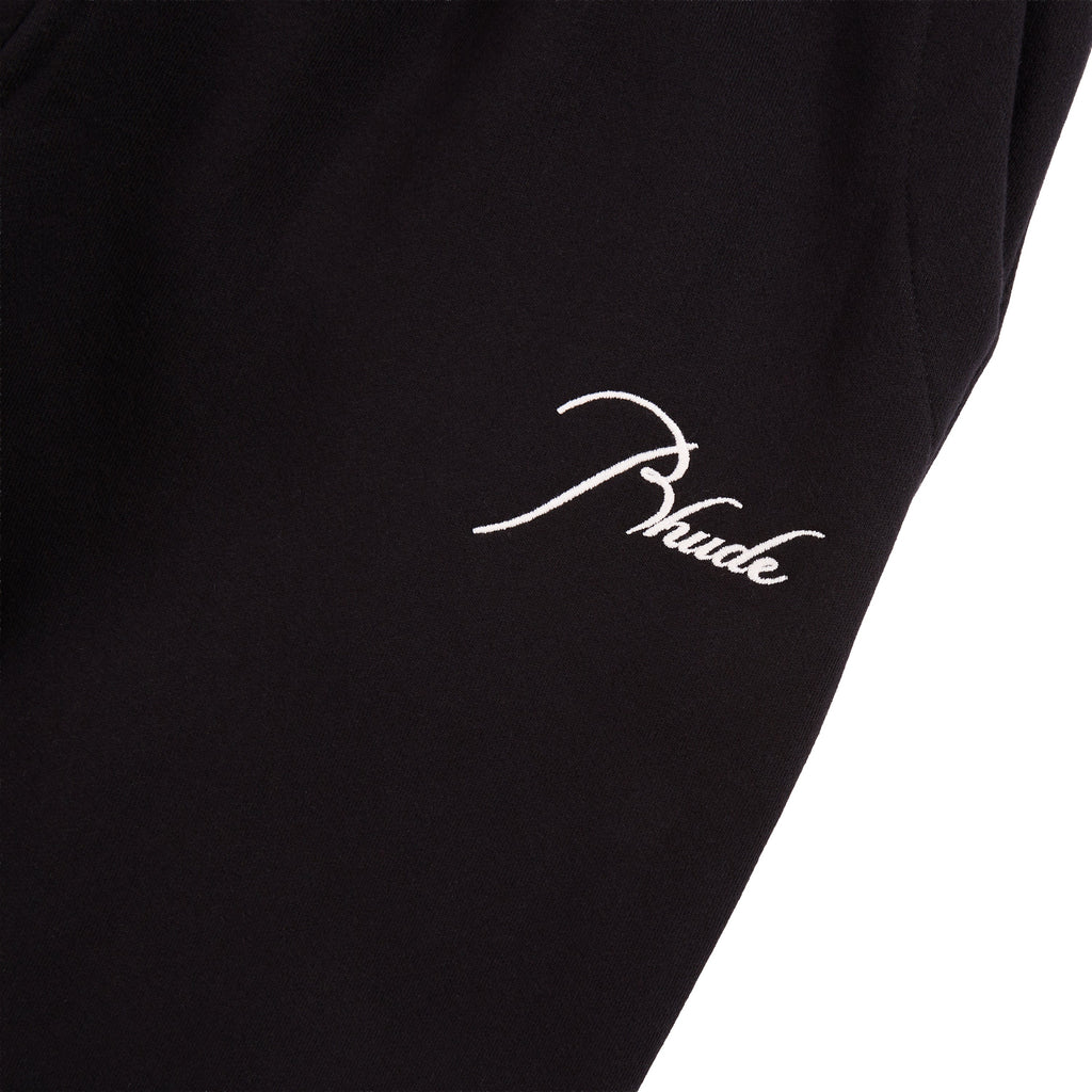 Classique Sweatpant | Black/White product image 7, provided for visual reference and product detail review