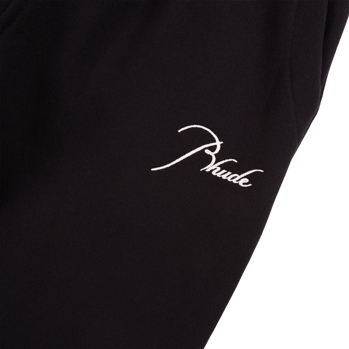 Classique Sweatpant | Black/White product image 7, provided for visual reference and product detail review