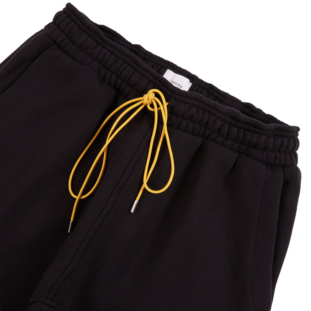 Classique Sweatpant | Black/White product image 6, provided for visual reference and product detail review