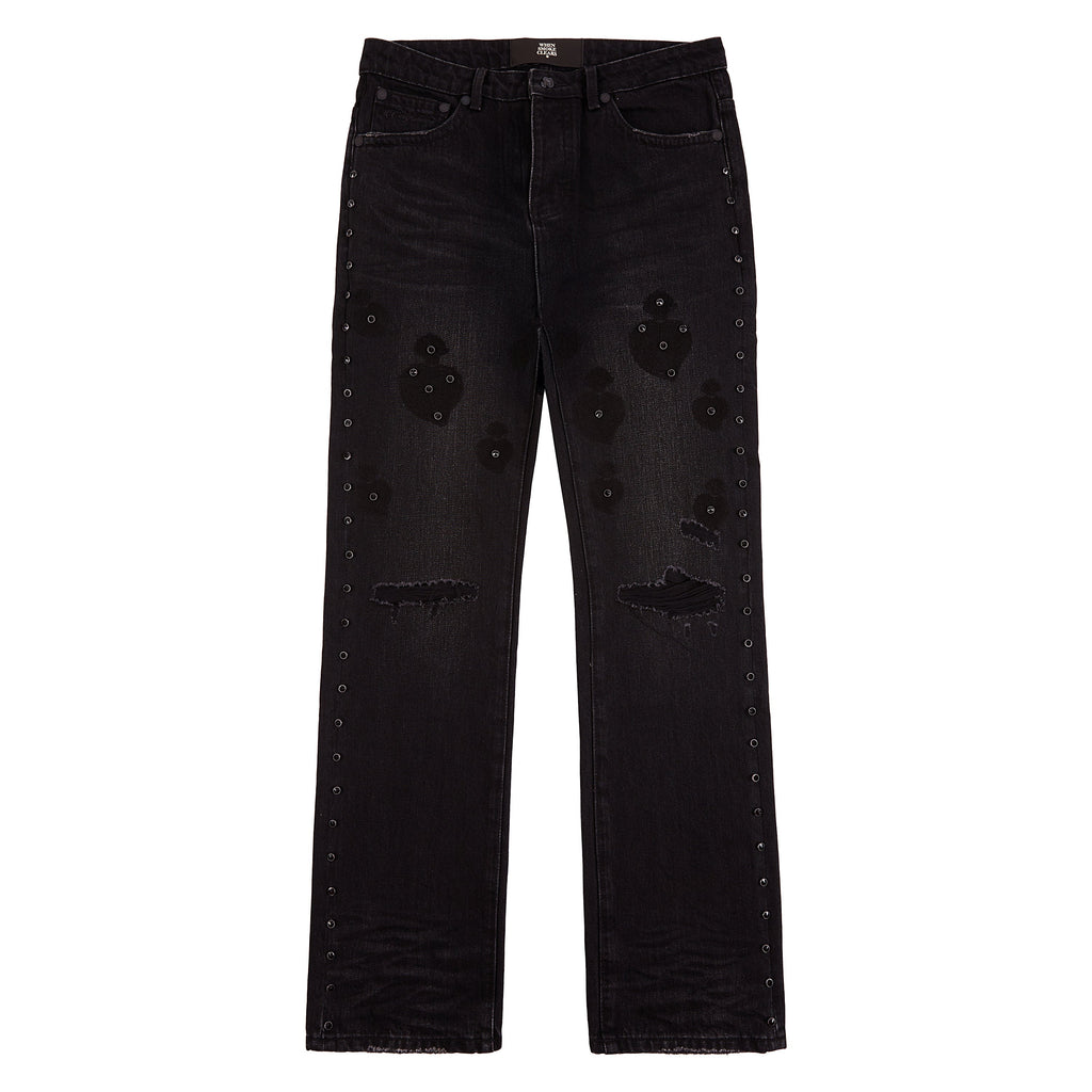 Chainstitch Denim | Black Wash product image 1, provided for visual reference and product detail review