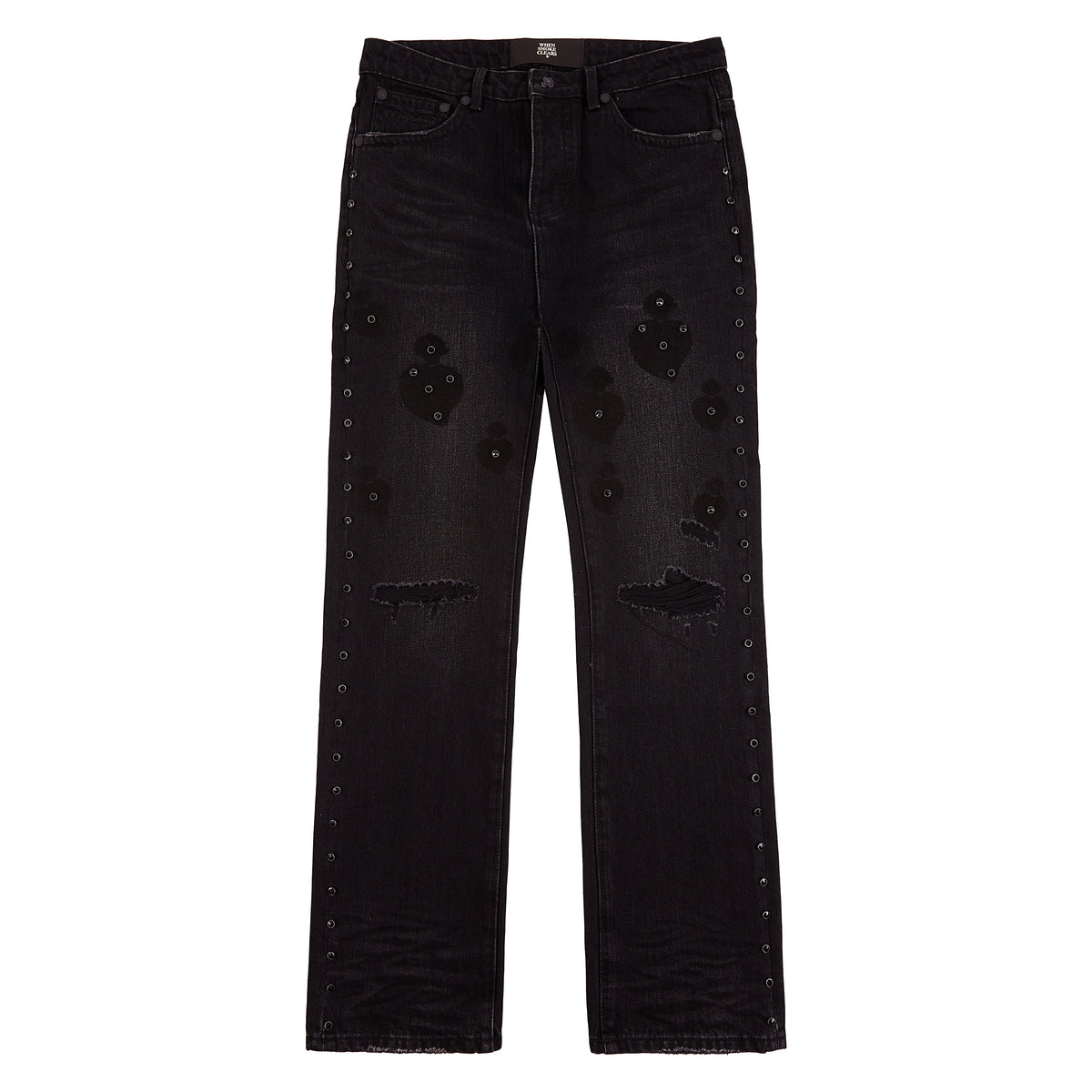 Chainstitch Denim | Black Wash product image 1, provided for visual reference and product detail review