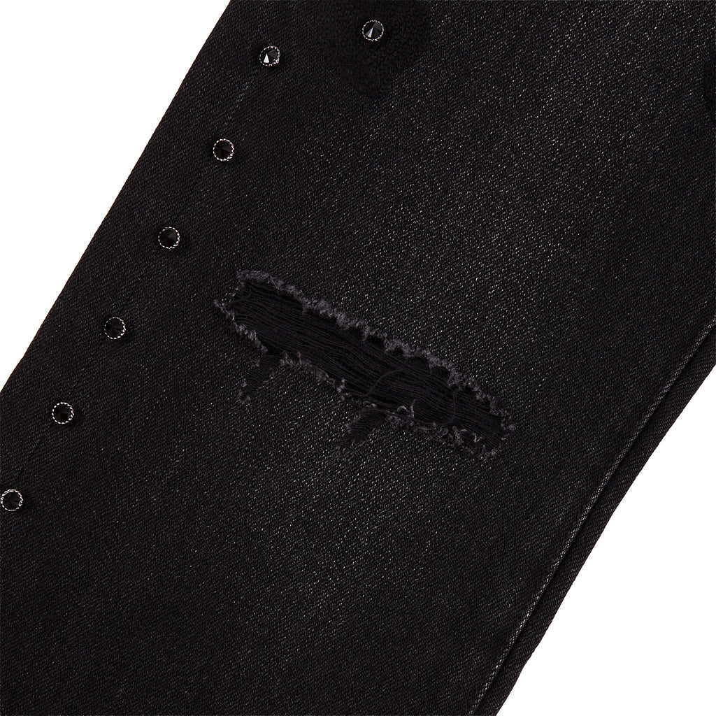 Chainstitch Denim | Black Wash product image 4, provided for visual reference and product detail review