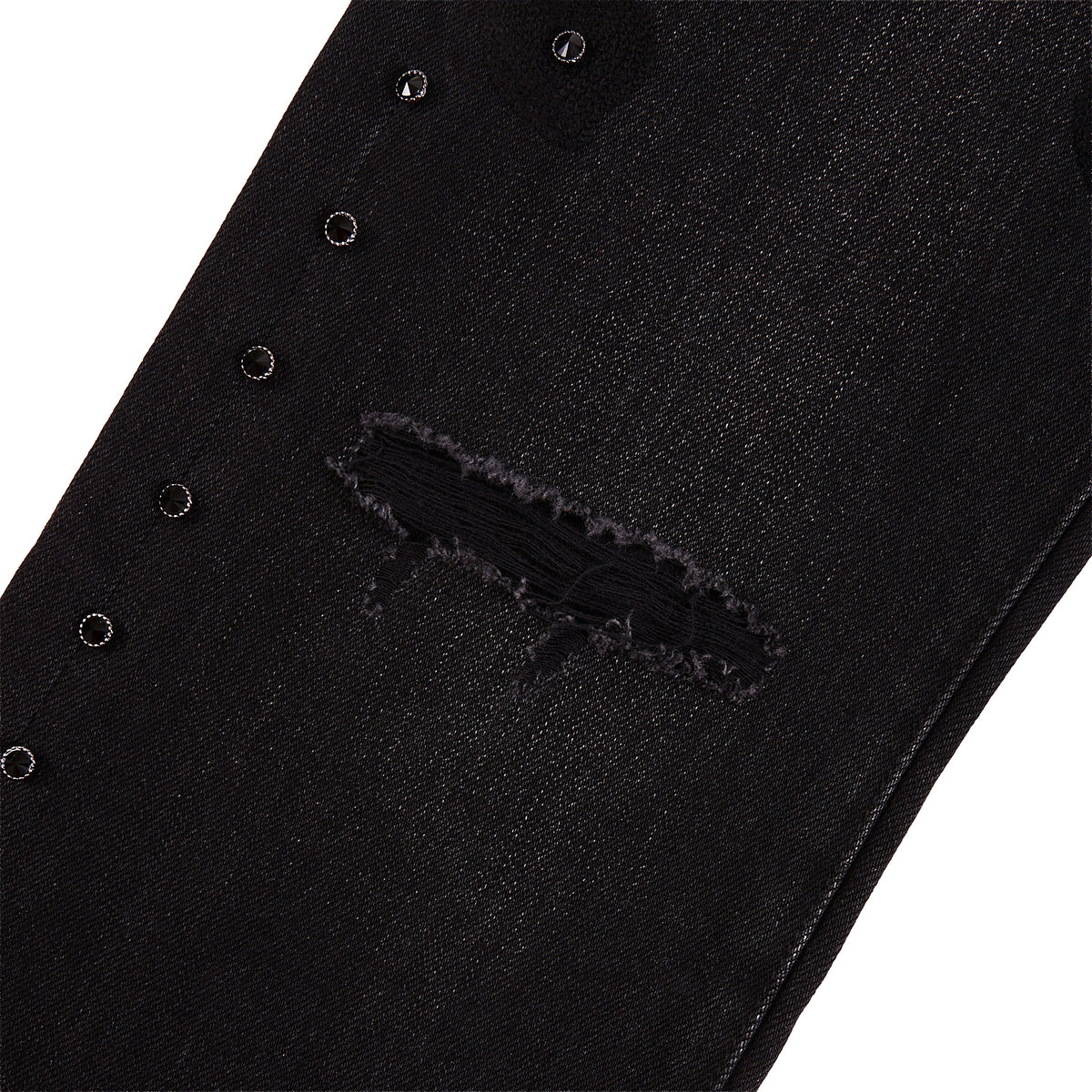 Chainstitch Denim | Black Wash product image 4, provided for visual reference and product detail review
