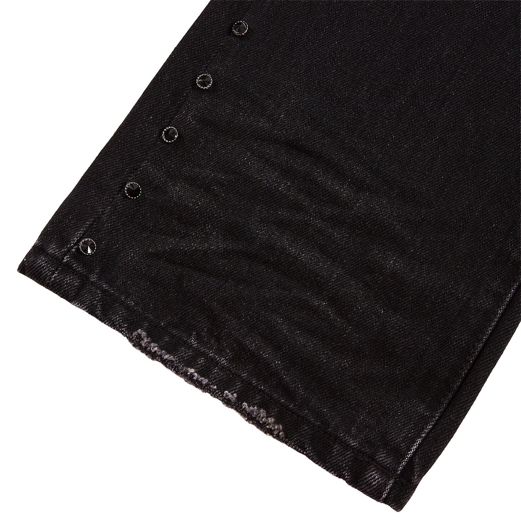 Chainstitch Denim | Black Wash product image 5, provided for visual reference and product detail review