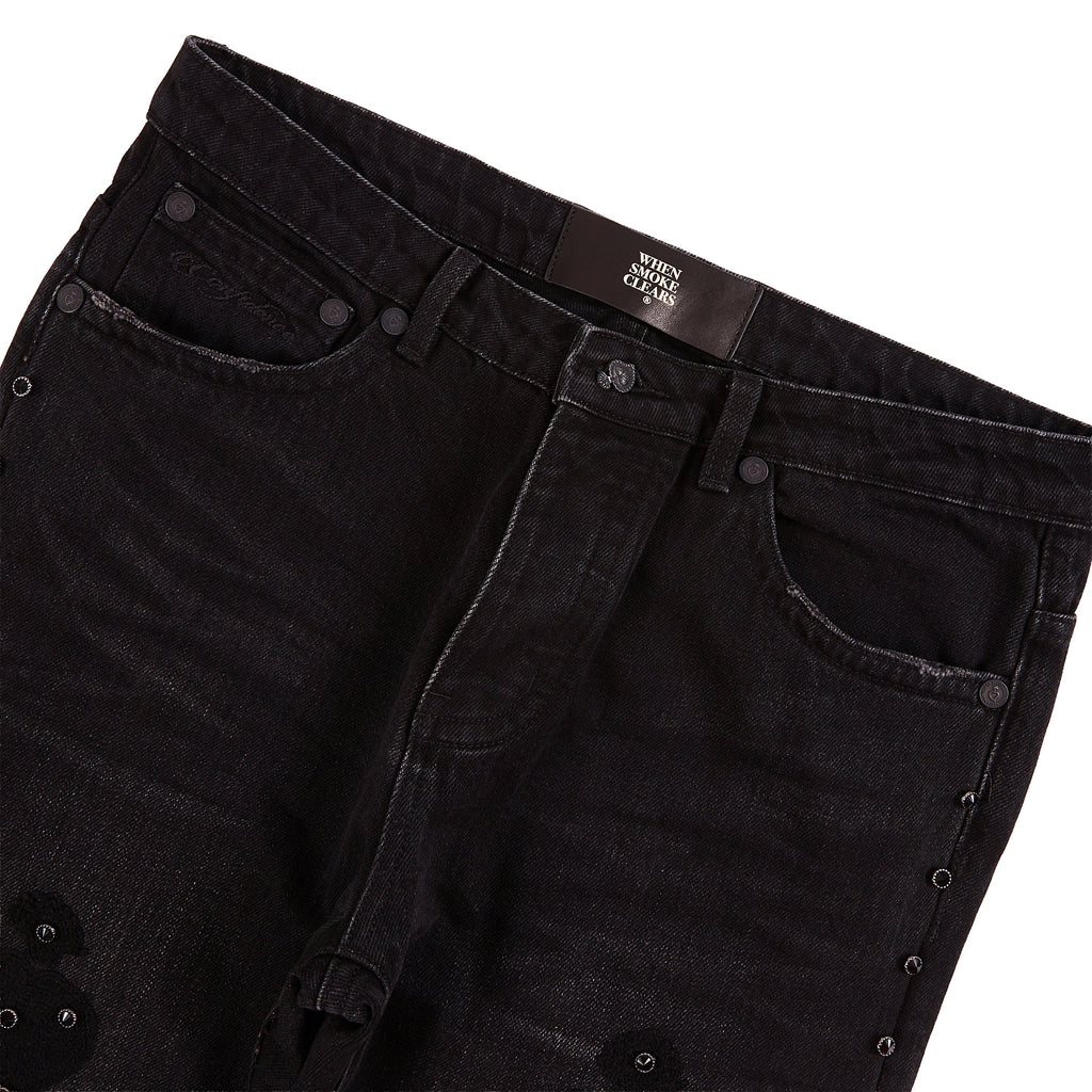 Chainstitch Denim | Black Wash product image 6, provided for visual reference and product detail review