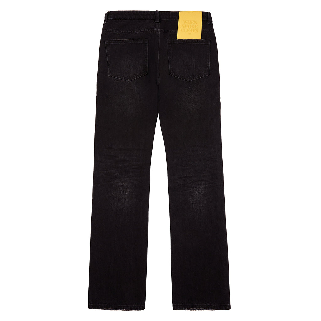 Chainstitch Denim | Black Wash product image 2, provided for visual reference and product detail review