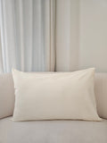 [Adult Pillowcase] - Organic Cotton Adult Regular Pillowcase in Cream