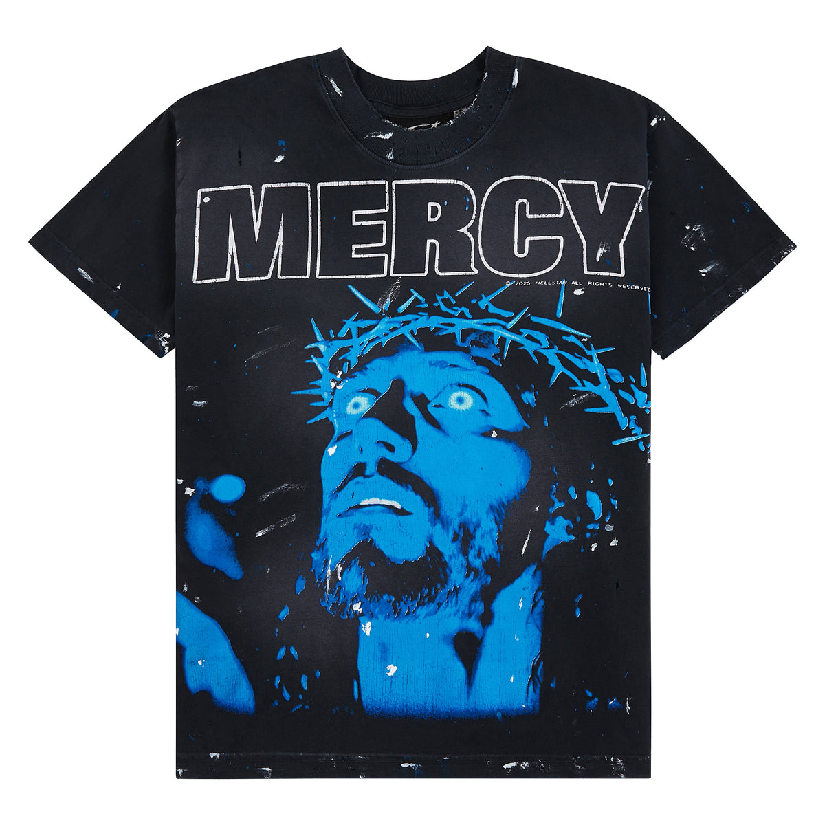 Mercy T-Shirt | Black product image 1, provided for visual reference and product detail review