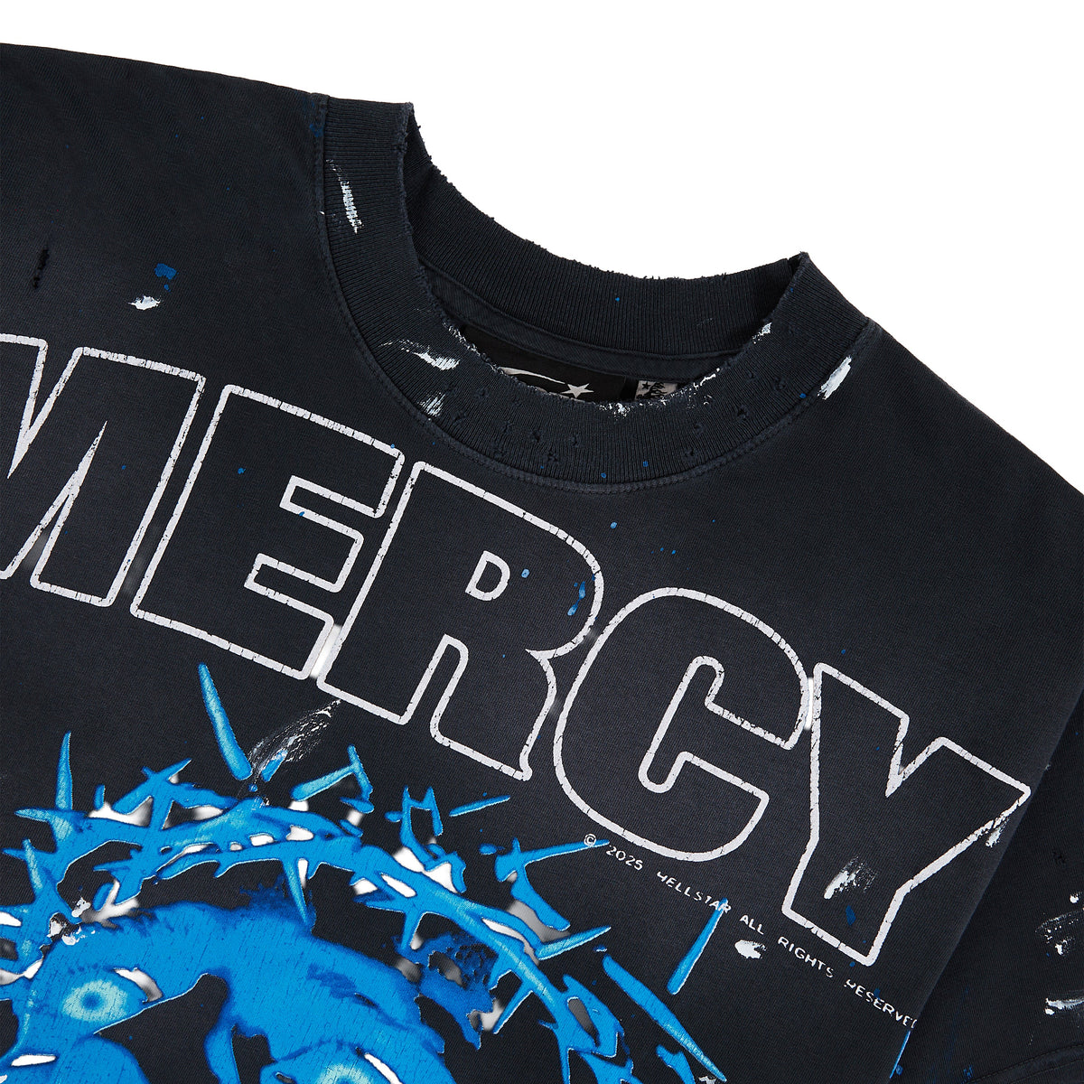 Mercy T-Shirt | Black product image 4, provided for visual reference and product detail review