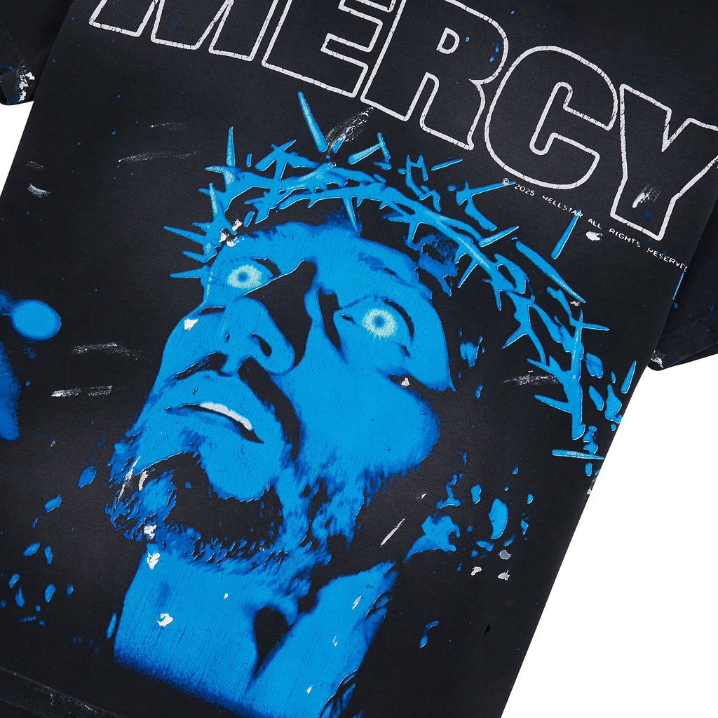 Mercy T-Shirt | Black product image 3, provided for visual reference and product detail review