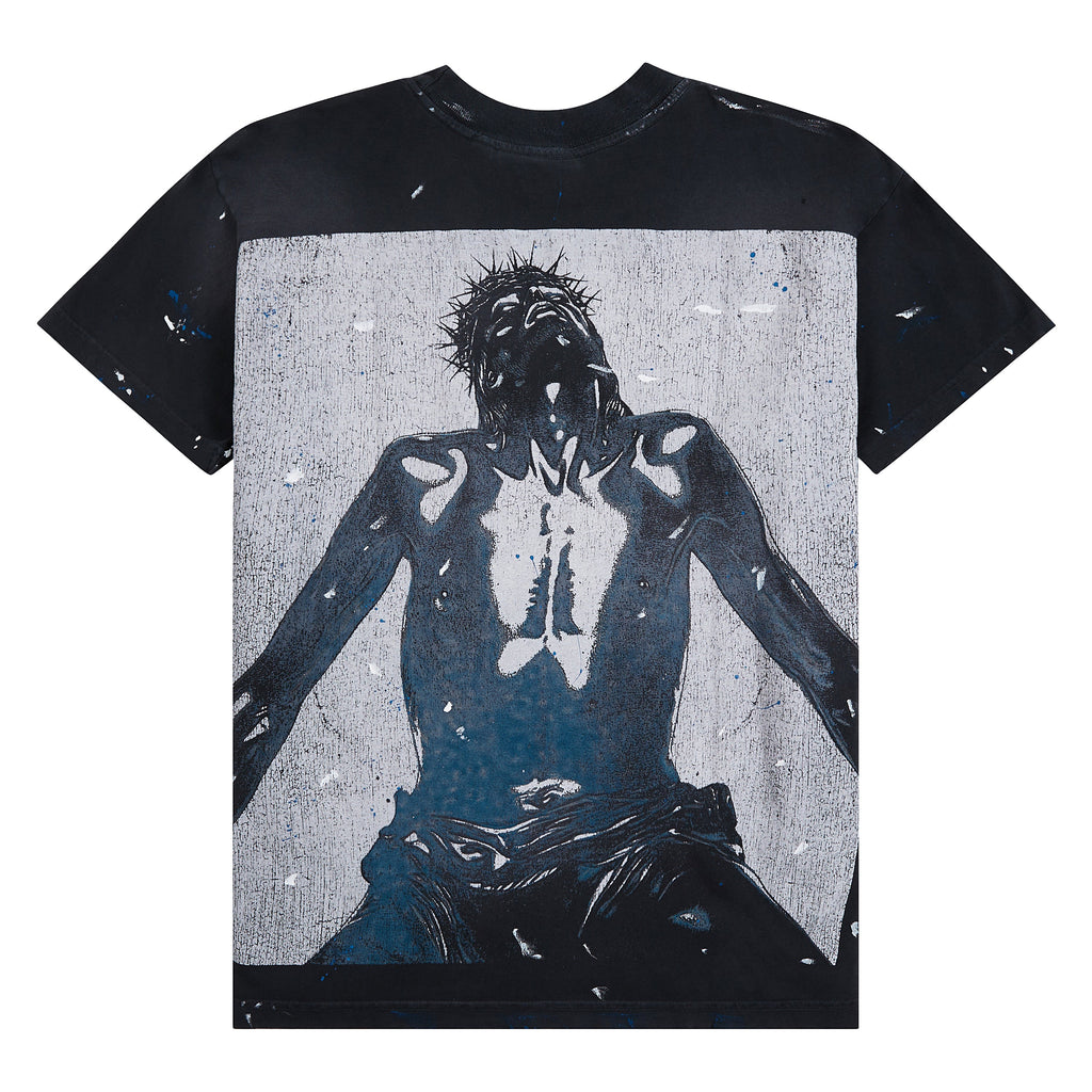 Mercy T-Shirt | Black product image 2, provided for visual reference and product detail review