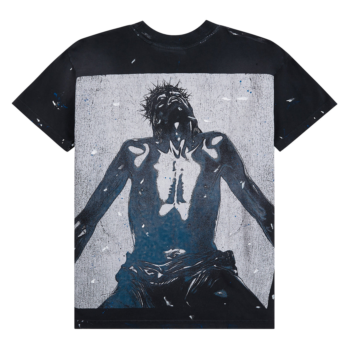 Mercy T-Shirt | Black product image 2, provided for visual reference and product detail review
