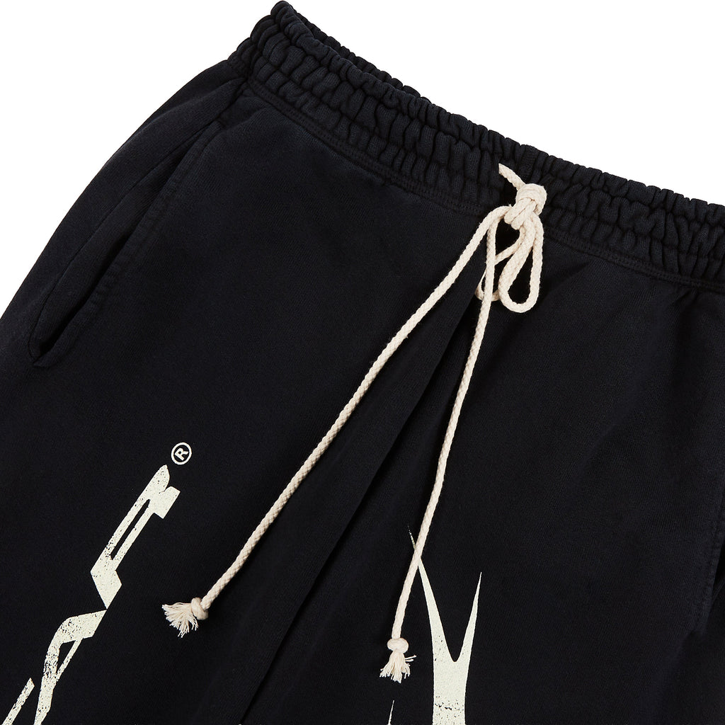 Hstar Sweatpant | Black product image 2, provided for visual reference and product detail review