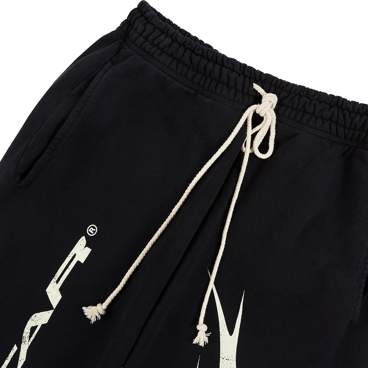 Hstar Sweatpant | Black product image 2, provided for visual reference and product detail review