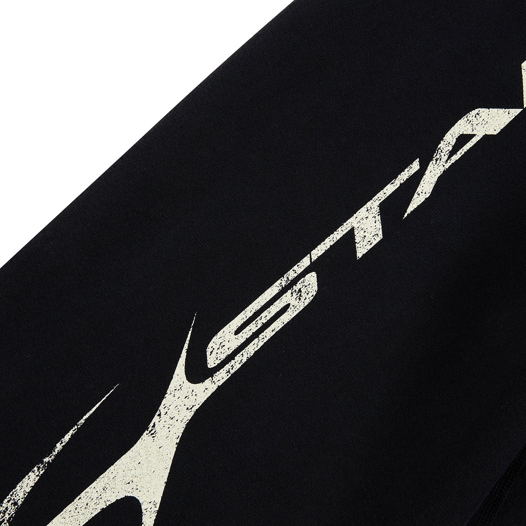 Hstar Sweatpant | Black product image 3, provided for visual reference and product detail review