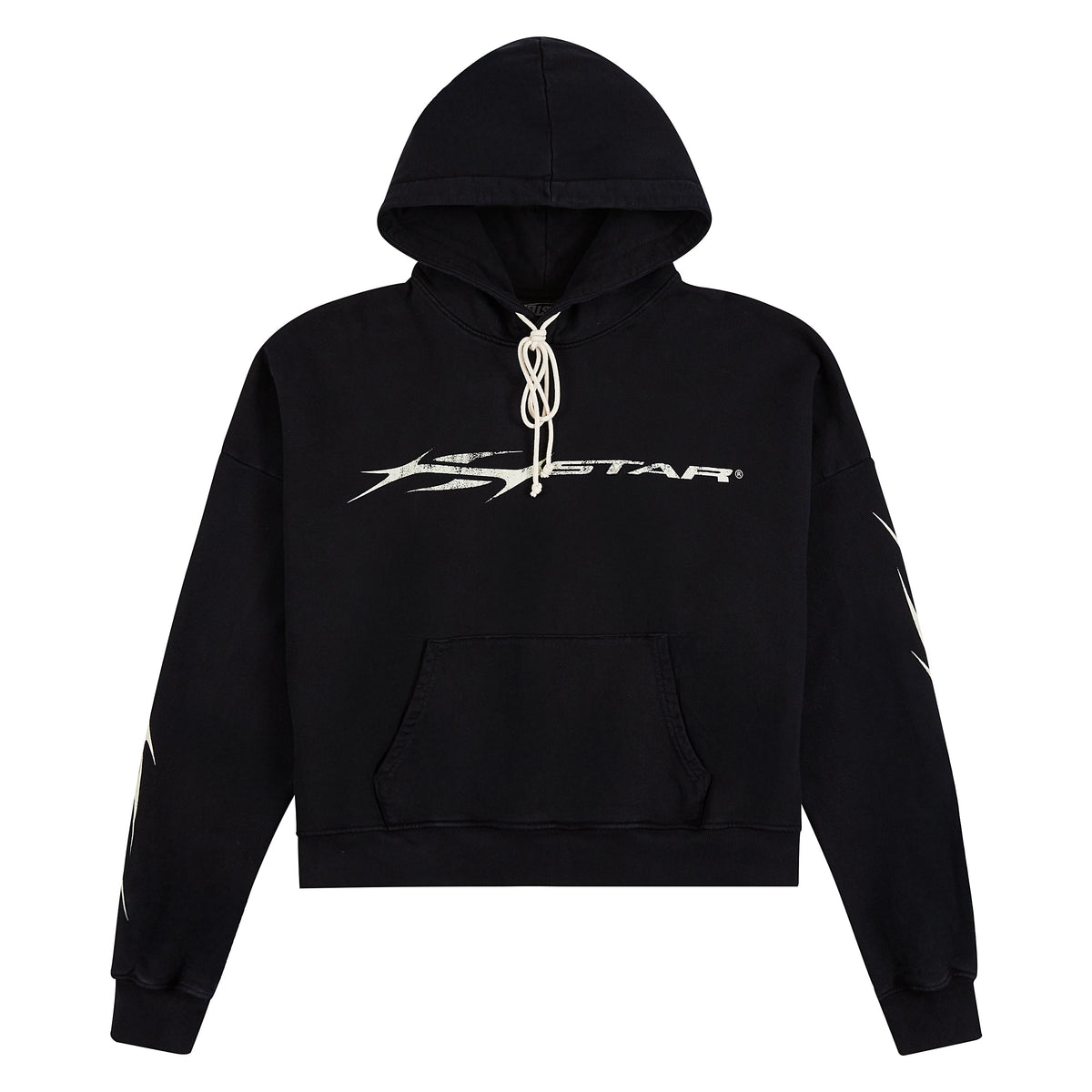 HStar Hoodie | Black product image 1, provided for visual reference and product detail review