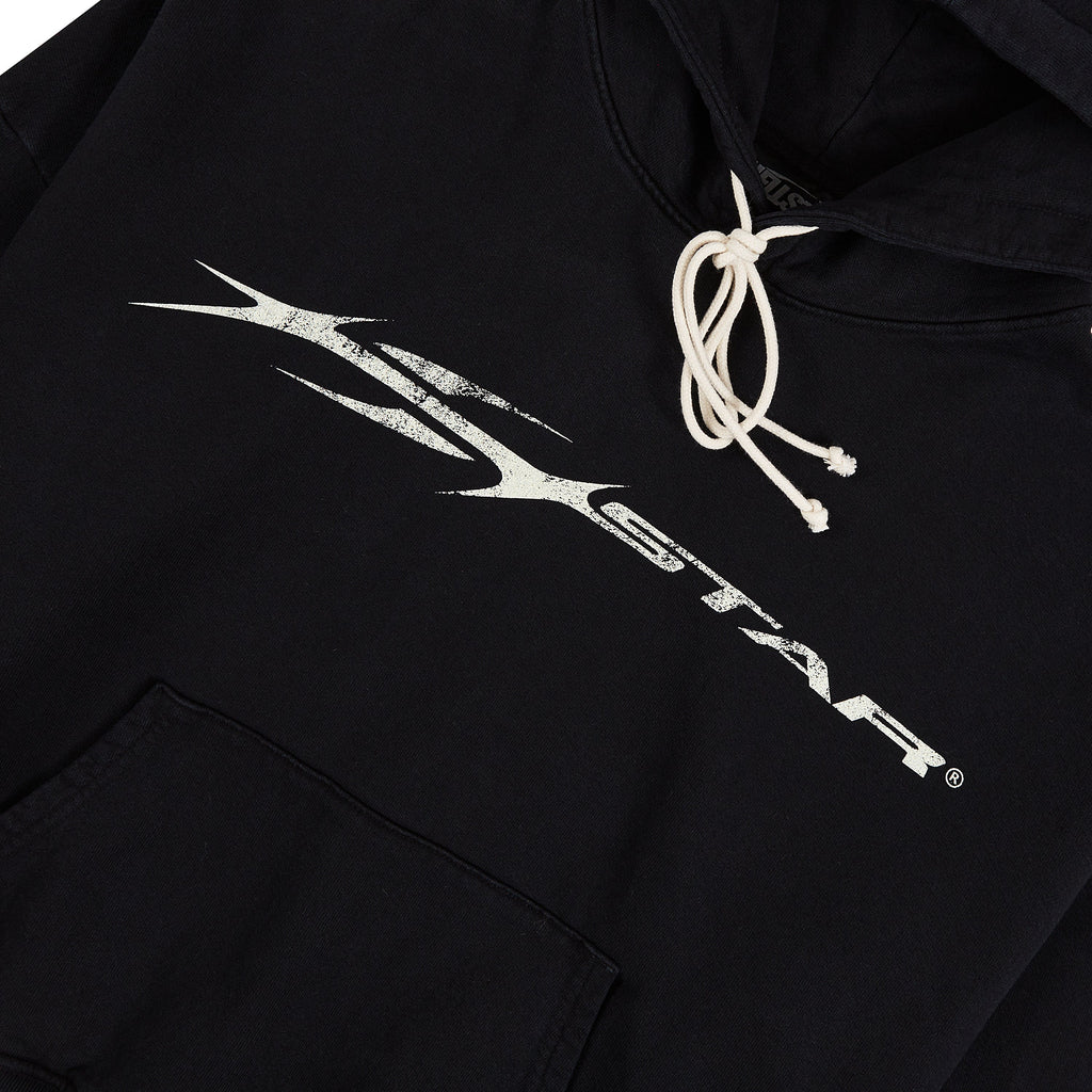 HStar Hoodie | Black product image 3, provided for visual reference and product detail review