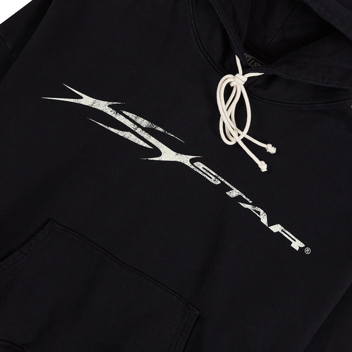 HStar Hoodie | Black product image 3, provided for visual reference and product detail review