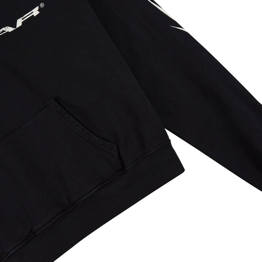 HStar Hoodie | Black product image 4, provided for visual reference and product detail review