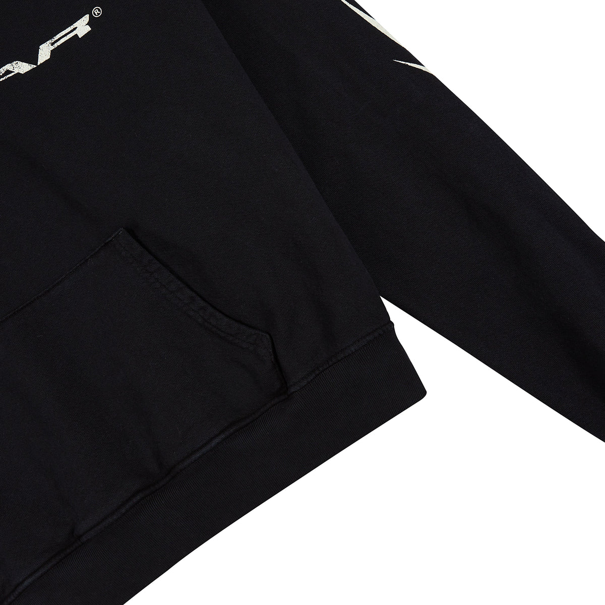 HStar Hoodie | Black product image 4, provided for visual reference and product detail review
