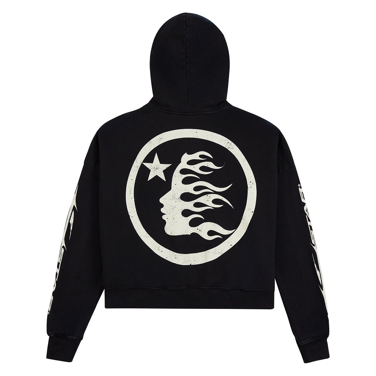 HStar Hoodie | Black product image 2, provided for visual reference and product detail review