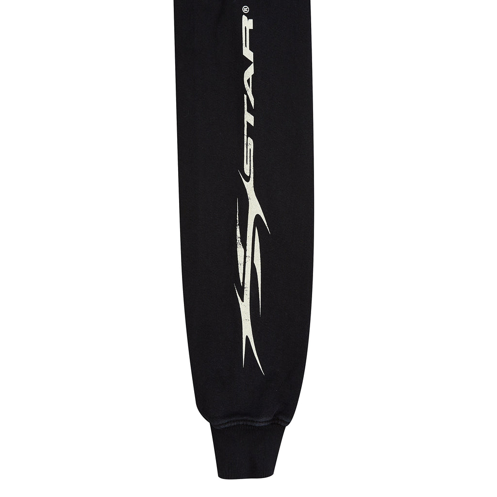 HStar Hoodie | Black product image 5, provided for visual reference and product detail review