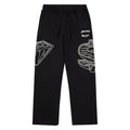 Dual Sweatpant | Black product image 1, provided for visual reference and product detail review
