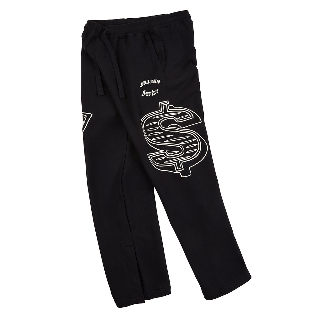 Dual Sweatpant | Black product image 3, provided for visual reference and product detail review