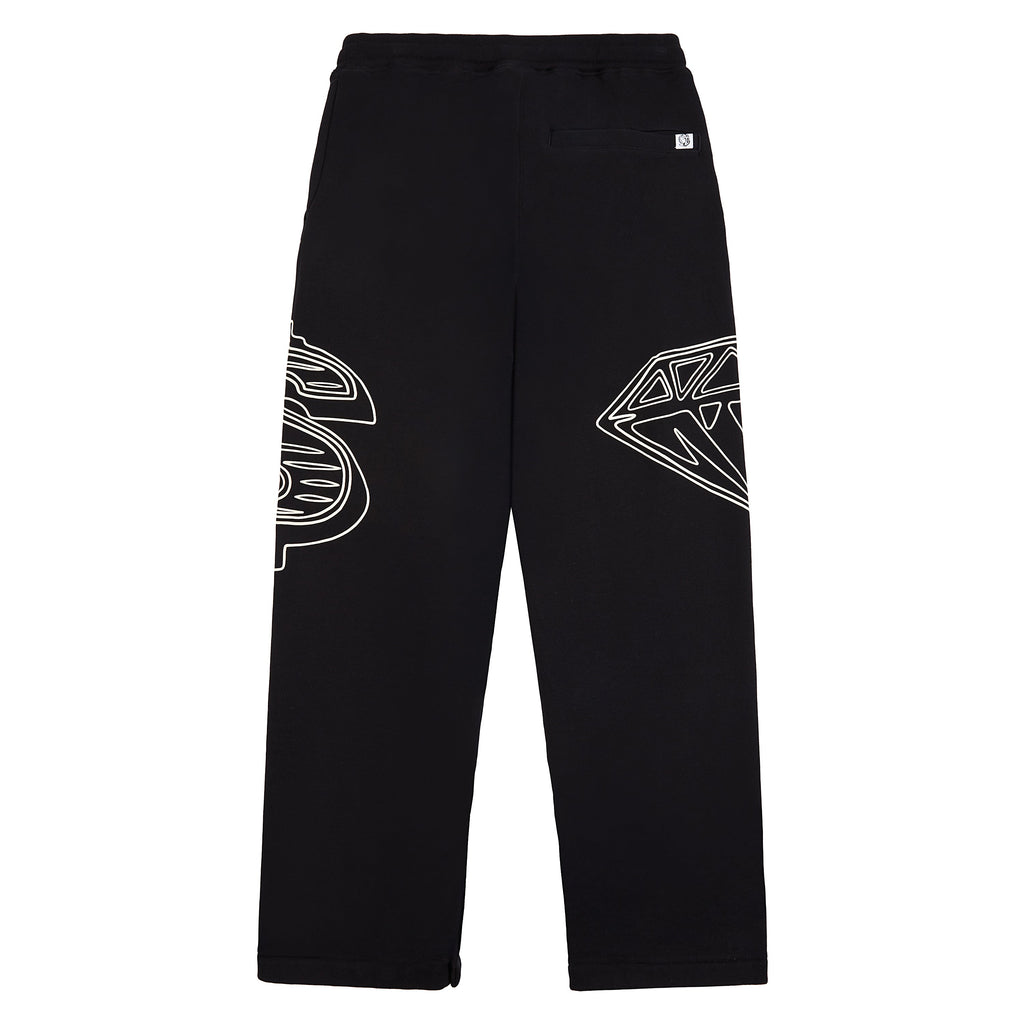 Dual Sweatpant | Black product image 2, provided for visual reference and product detail review