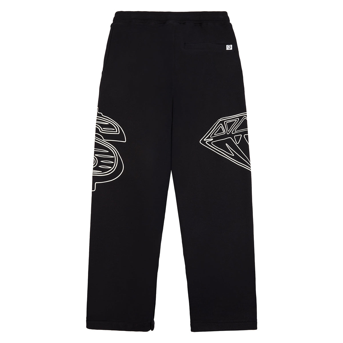 Dual Sweatpant | Black product image 2, provided for visual reference and product detail review