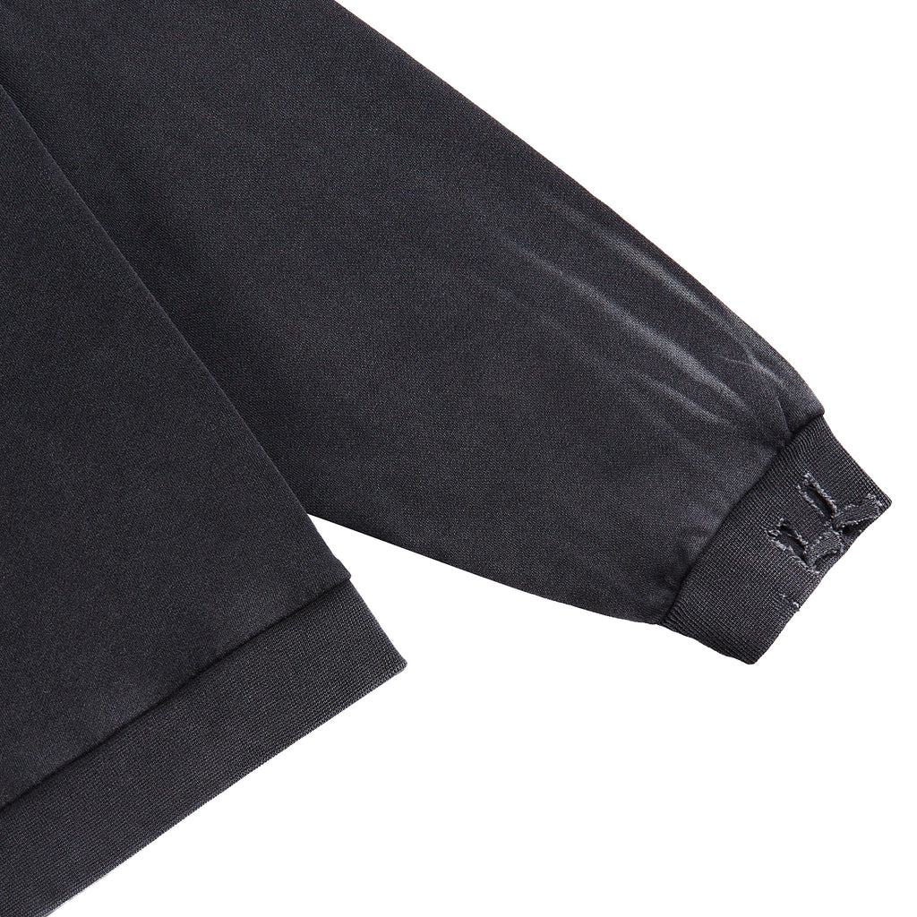 Vintage Wash Sweatshirt | Vintage Black product image 4, provided for visual reference and product detail review