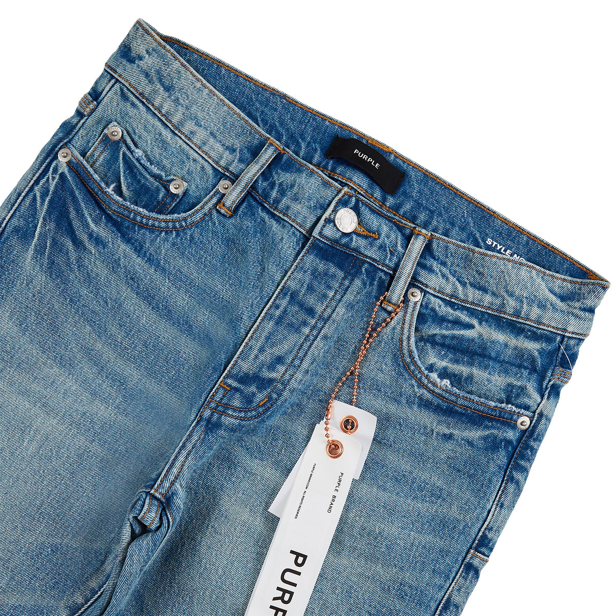 Worn Flare Denim product image 3, provided for visual reference and product detail review