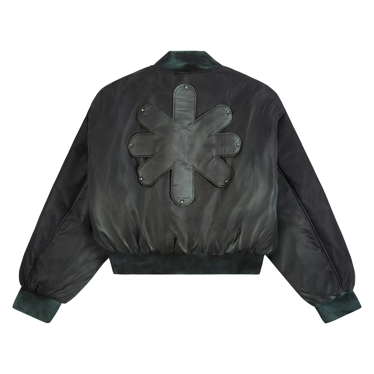 Reversible Detached Bomber | Petroleum product image 2, provided for visual reference and product detail review