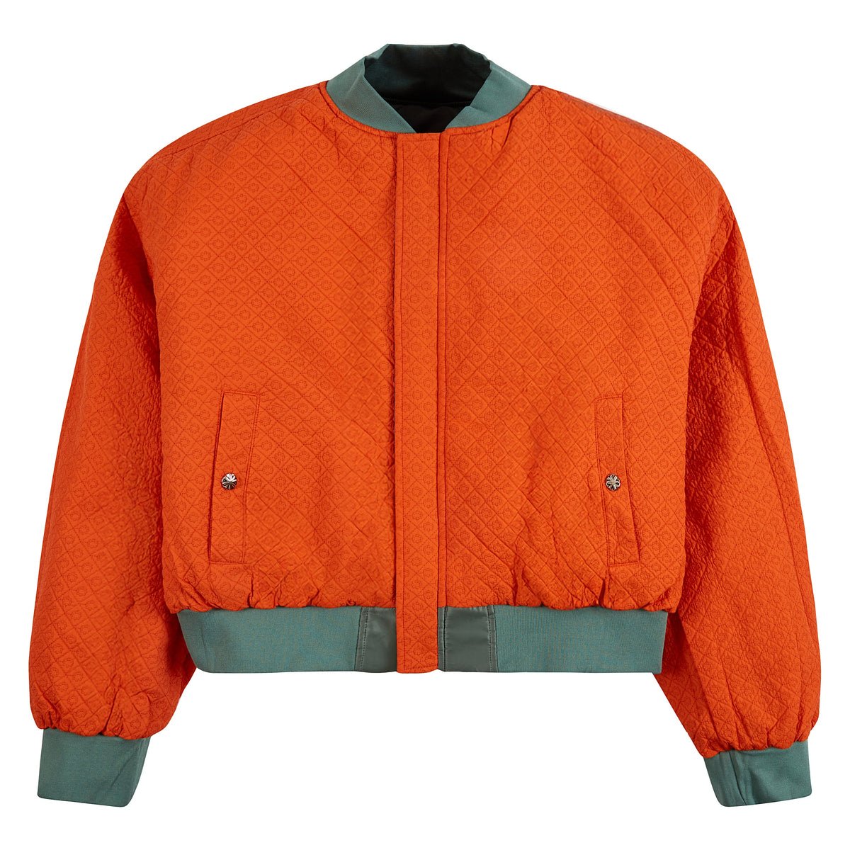 Reversible Detached Bomber | Petroleum product image 6, provided for visual reference and product detail review