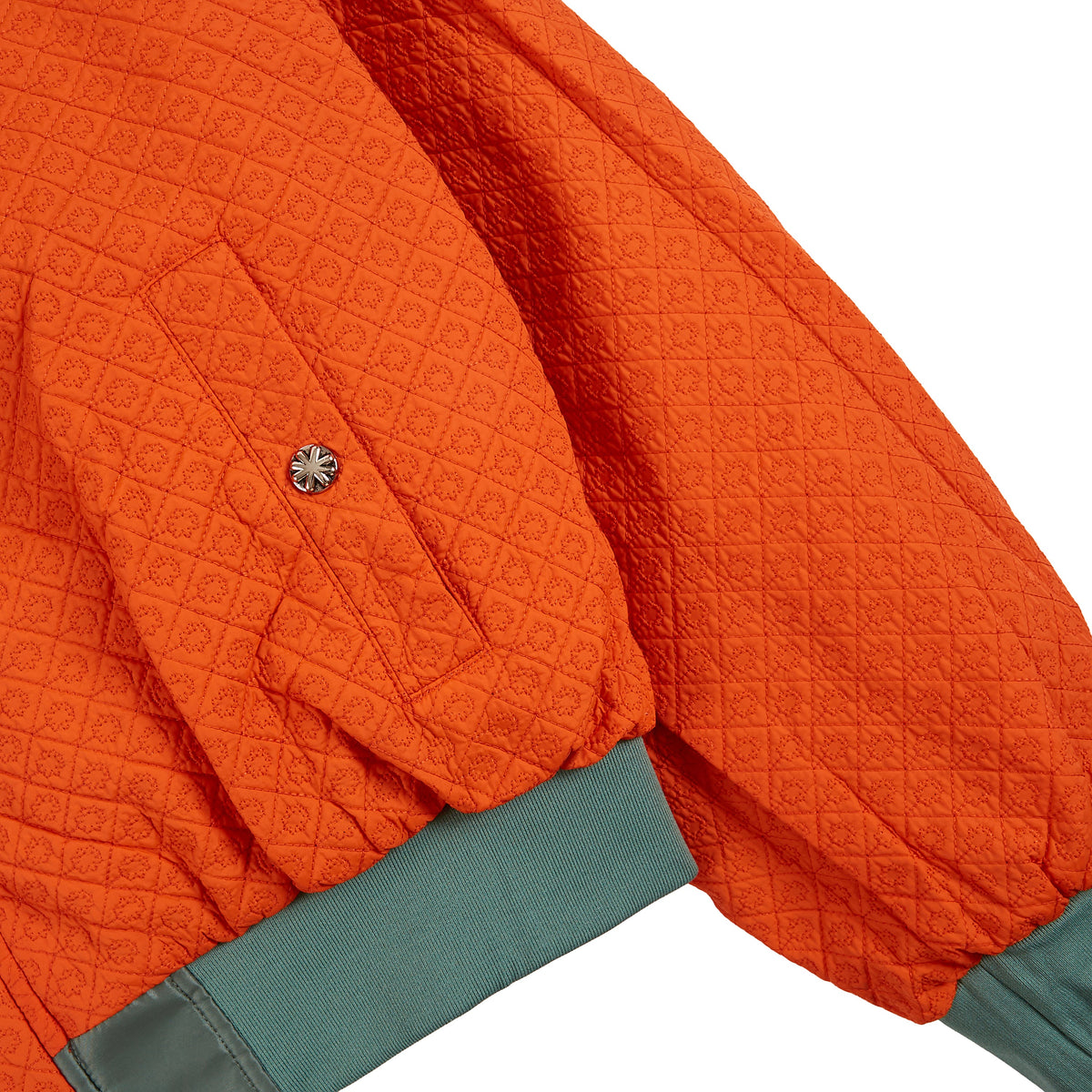 Reversible Detached Bomber | Petroleum product image 7, provided for visual reference and product detail review