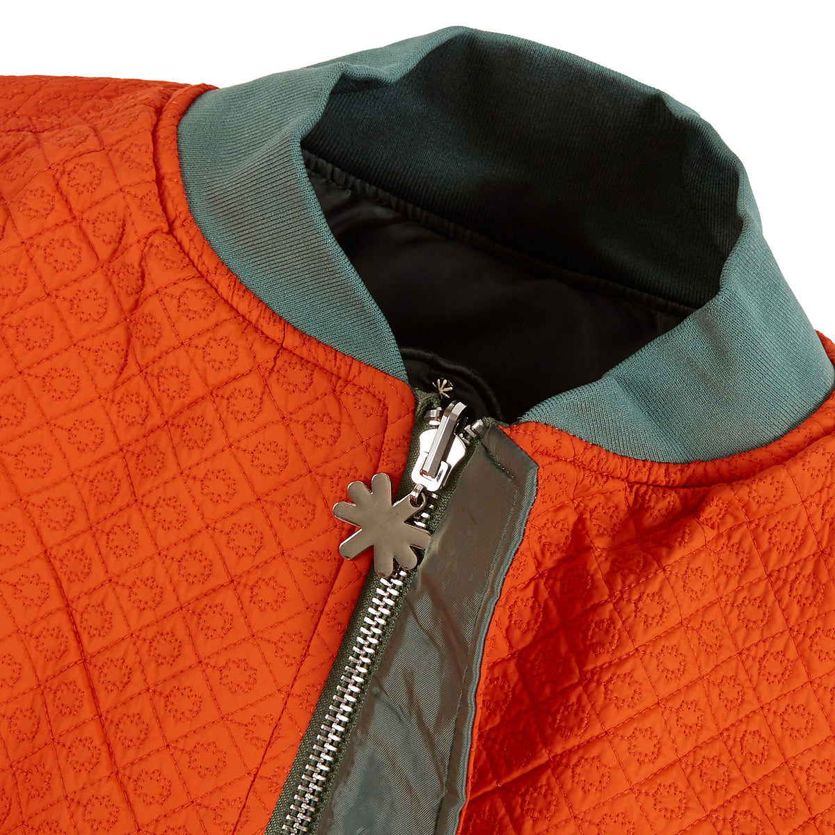 Reversible Detached Bomber | Petroleum product image 8, provided for visual reference and product detail review
