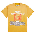 Classwar T-Shirt | Yellow product image 1, provided for visual reference and product detail review