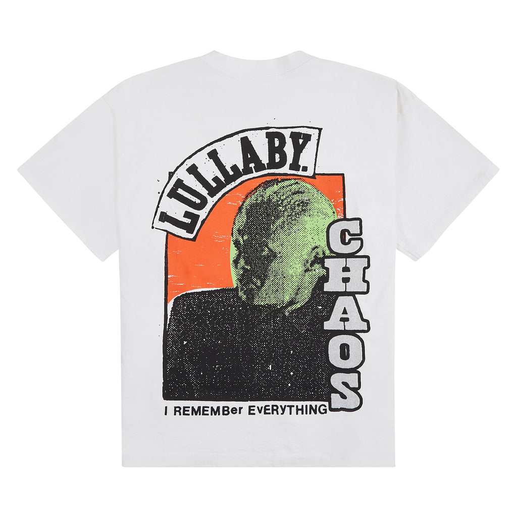 Honk Chaos T-Shirt | White product image 7, provided for visual reference and product detail review