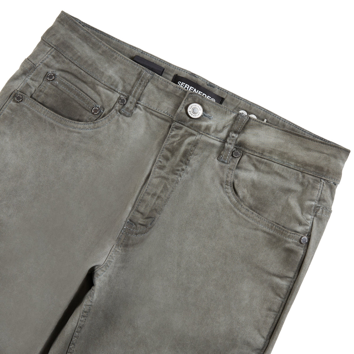 Havenmist Stacked Denim product image 3, provided for visual reference and product detail review