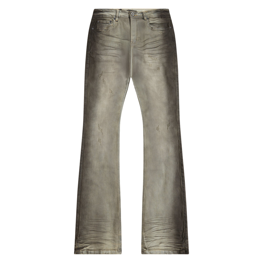 Zinc Stacked Denim product image 1, provided for visual reference and product detail review