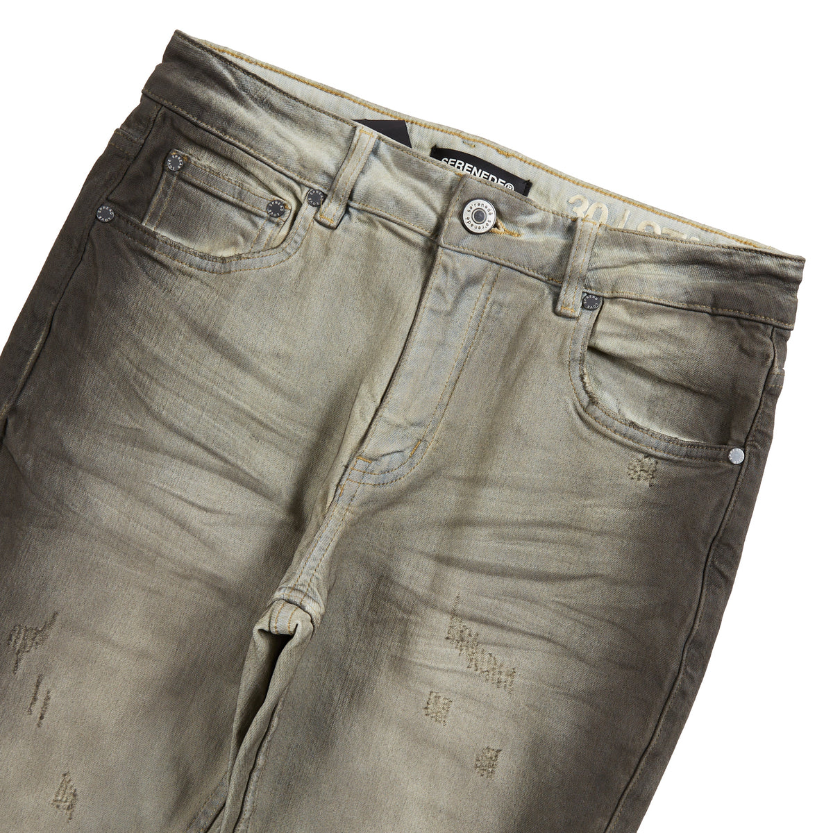Zinc Stacked Denim product image 4, provided for visual reference and product detail review