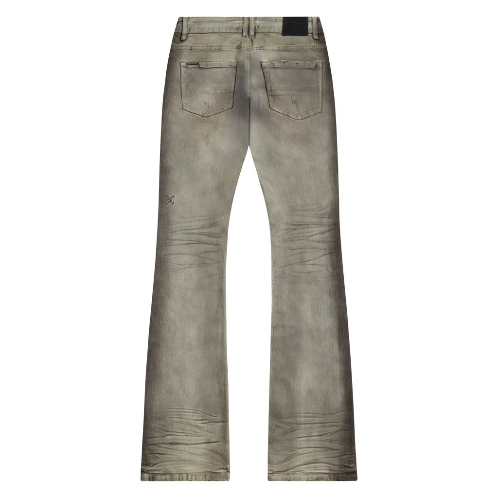 Zinc Stacked Denim product image 2, provided for visual reference and product detail review