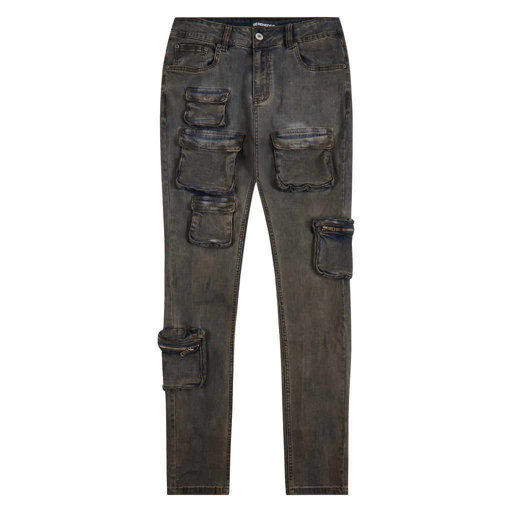 Wave Cargo Denim product image 1, provided for visual reference and product detail review