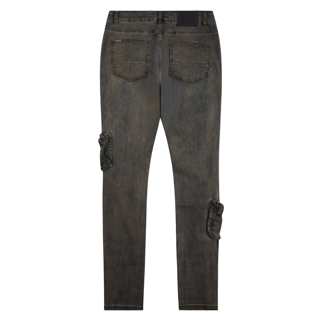 Wave Cargo Denim product image 4, provided for visual reference and product detail review