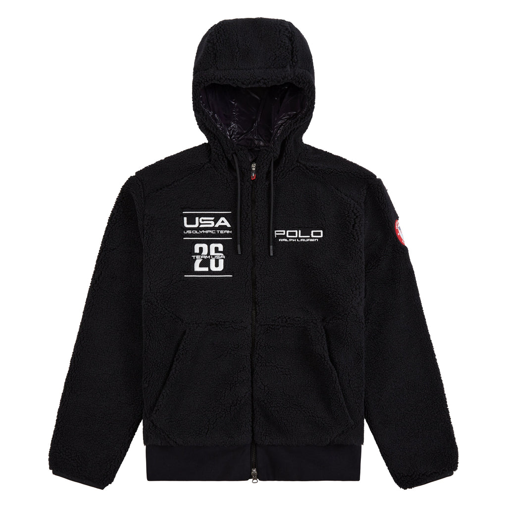 Team USA Hi-Pile Sweatshirt product image 1, provided for visual reference and product detail review