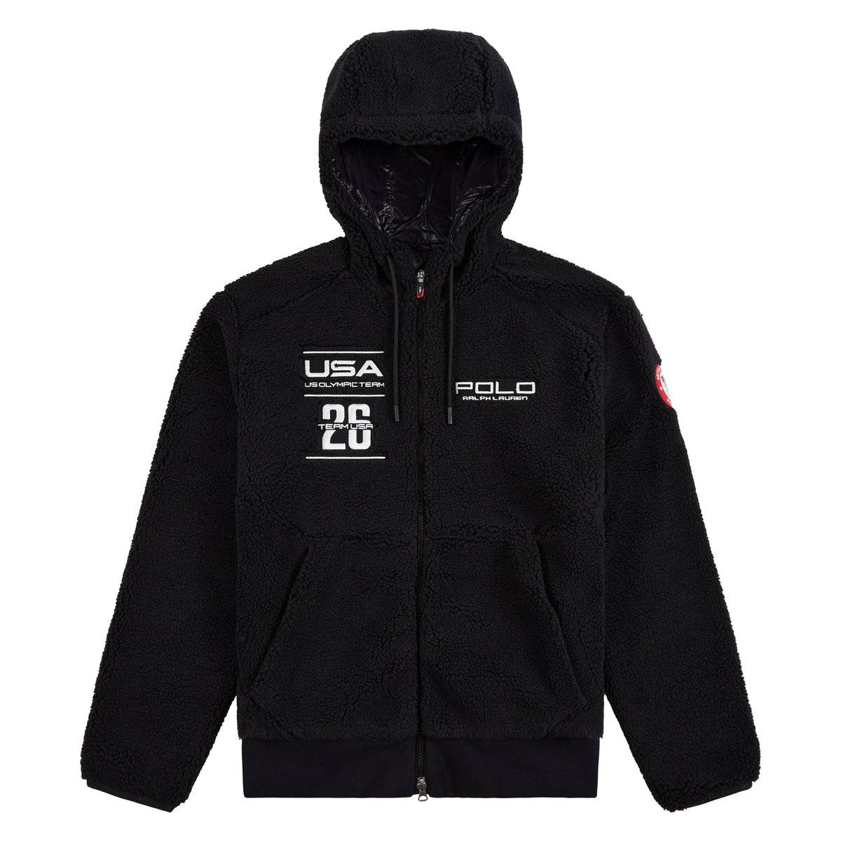 Team USA Hi-Pile Sweatshirt product image 1, provided for visual reference and product detail review